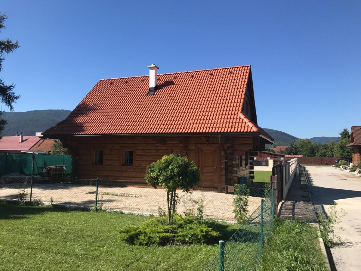 Chata Eden Hrabusice Bagian luar foto