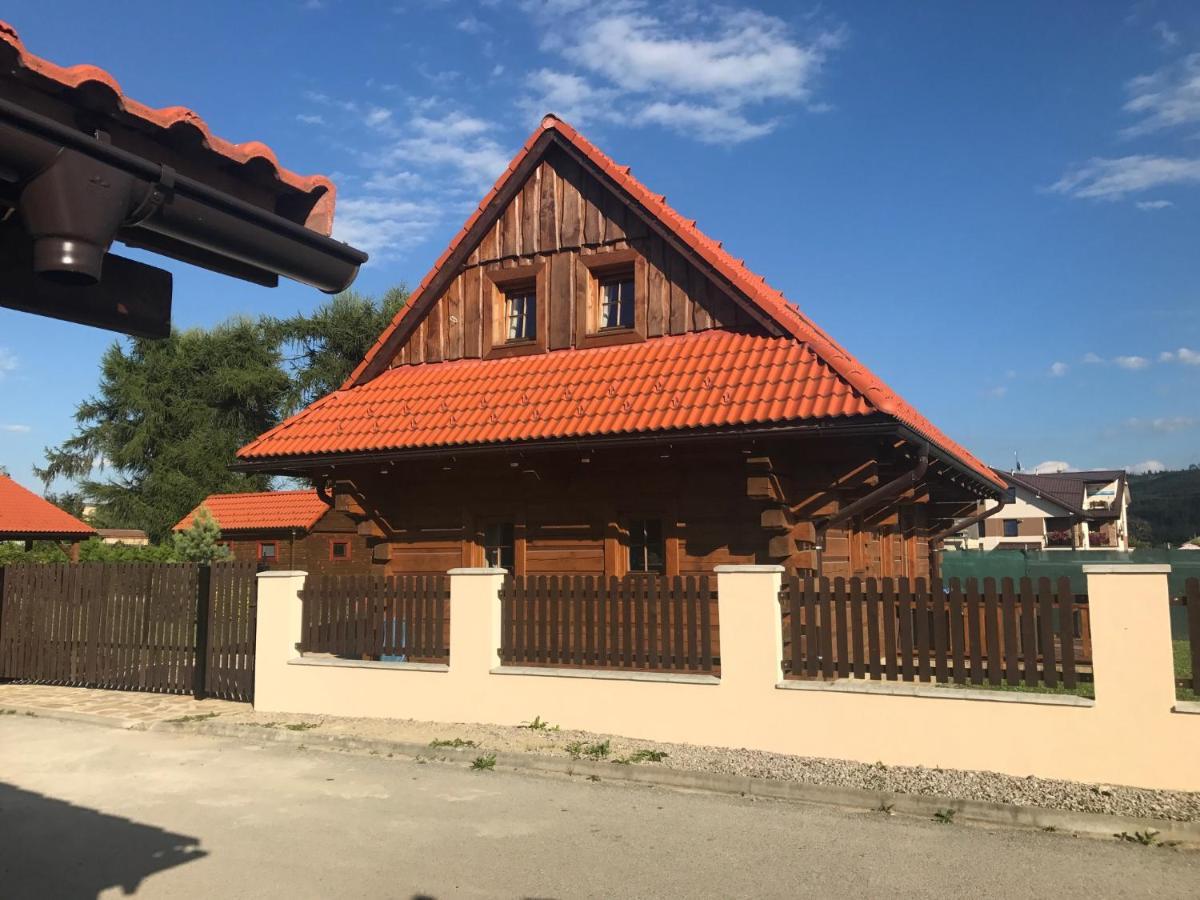 Chata Eden Hrabusice Bagian luar foto