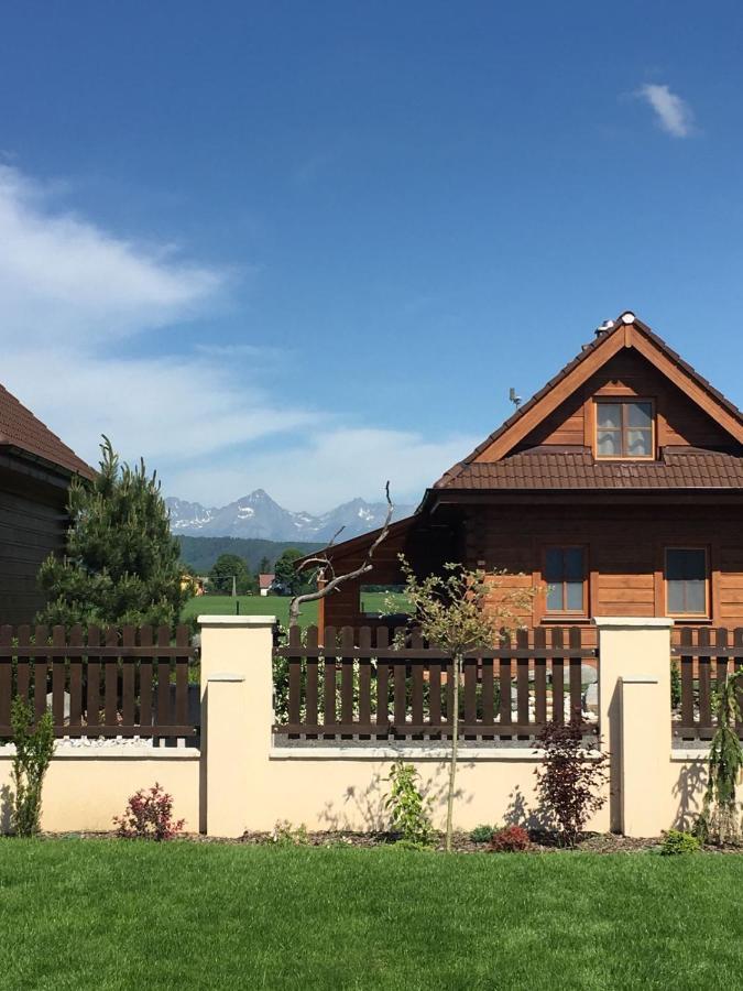Chata Eden Hrabusice Bagian luar foto