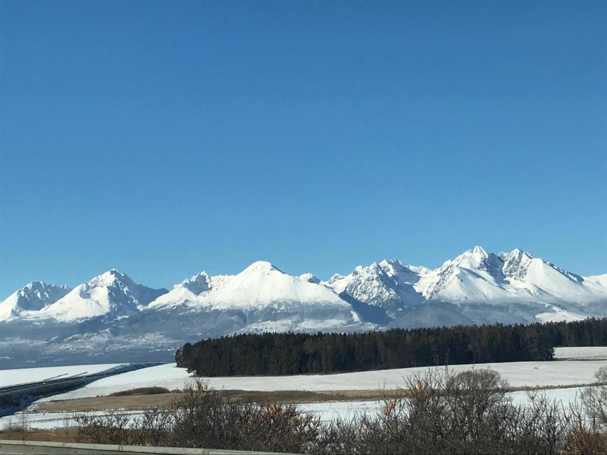 Chata Eden Hrabusice Bagian luar foto